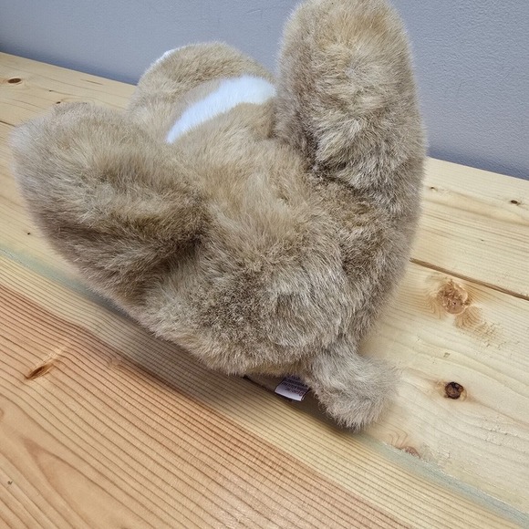 Gund Snuffles Bear Plush Light Brown Bean Bag 10” Sitting Stuffed Animal - Picture 7 of 12